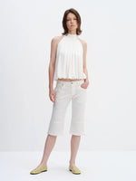 Sleeveless Halter Tank Top