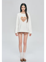 Heart Waffle Tee
