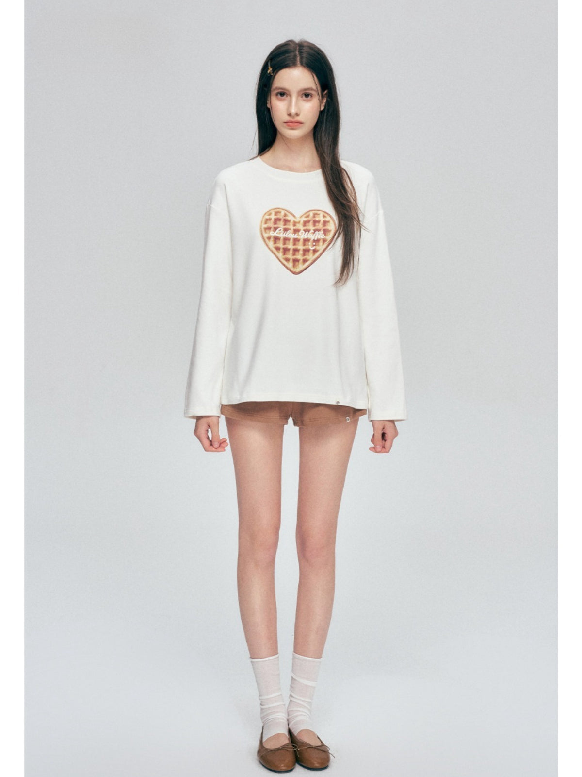 Heart Waffle Tee