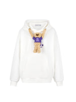 D.DESIRABLE Collaboration Bear Hoodie