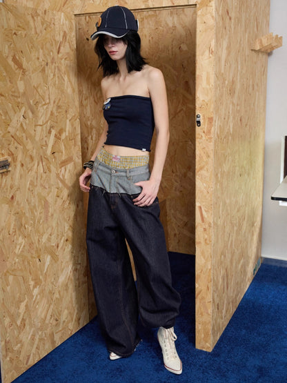 Solid Knit Two-way Set