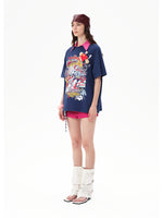 Superman Illustration T-shirt