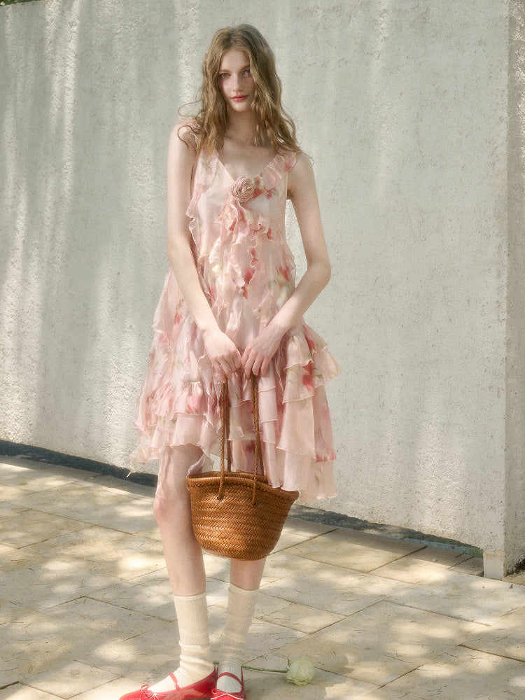 Irregular Hem Fairy Dress