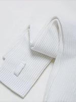 Belt Ribbed Socks