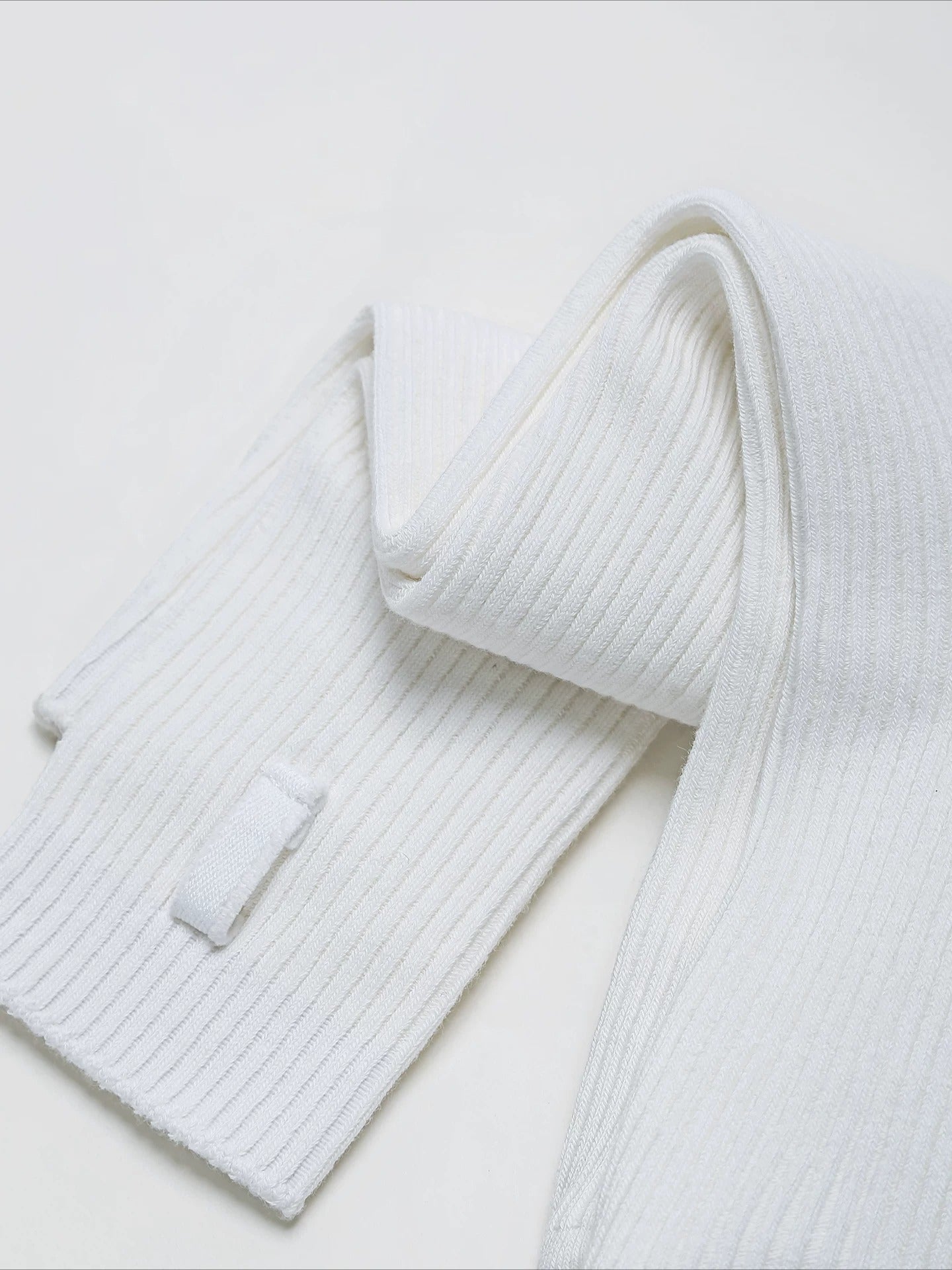 Belt Ribbed Socks