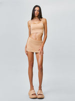 Compass Hug Skin Mini Skirt