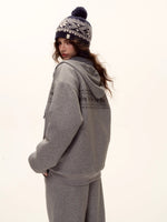 Fair Isle Hoodie Set