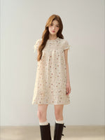 Floral Babydoll Dress