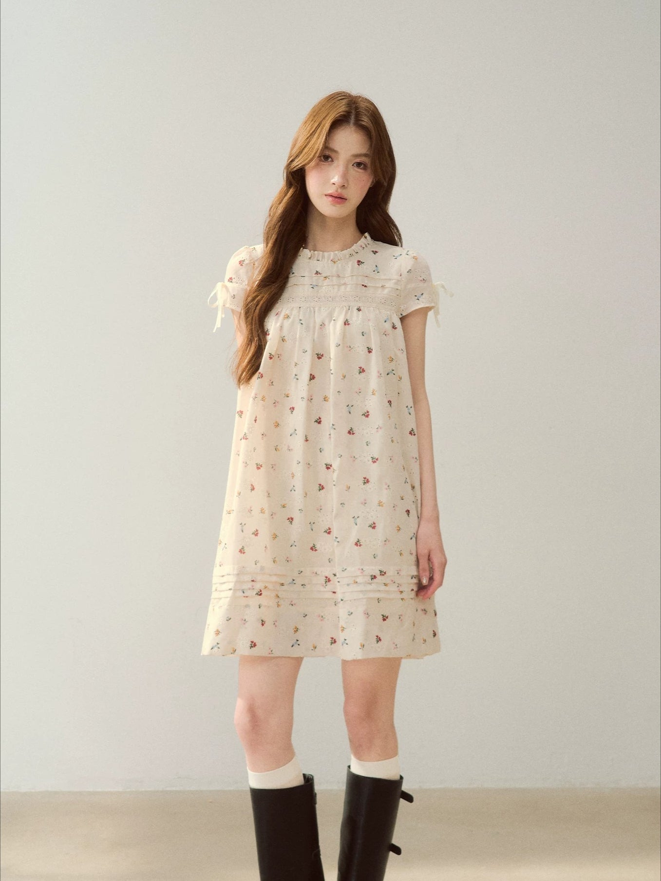 Floral Babydoll Dress
