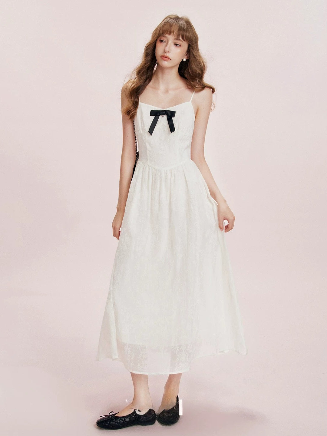 Velvet Bow Dress