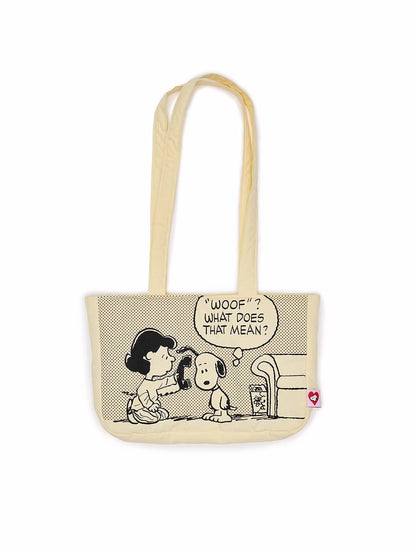 Snoopy Tote Bag