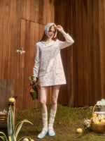 Floral Babydoll Dress