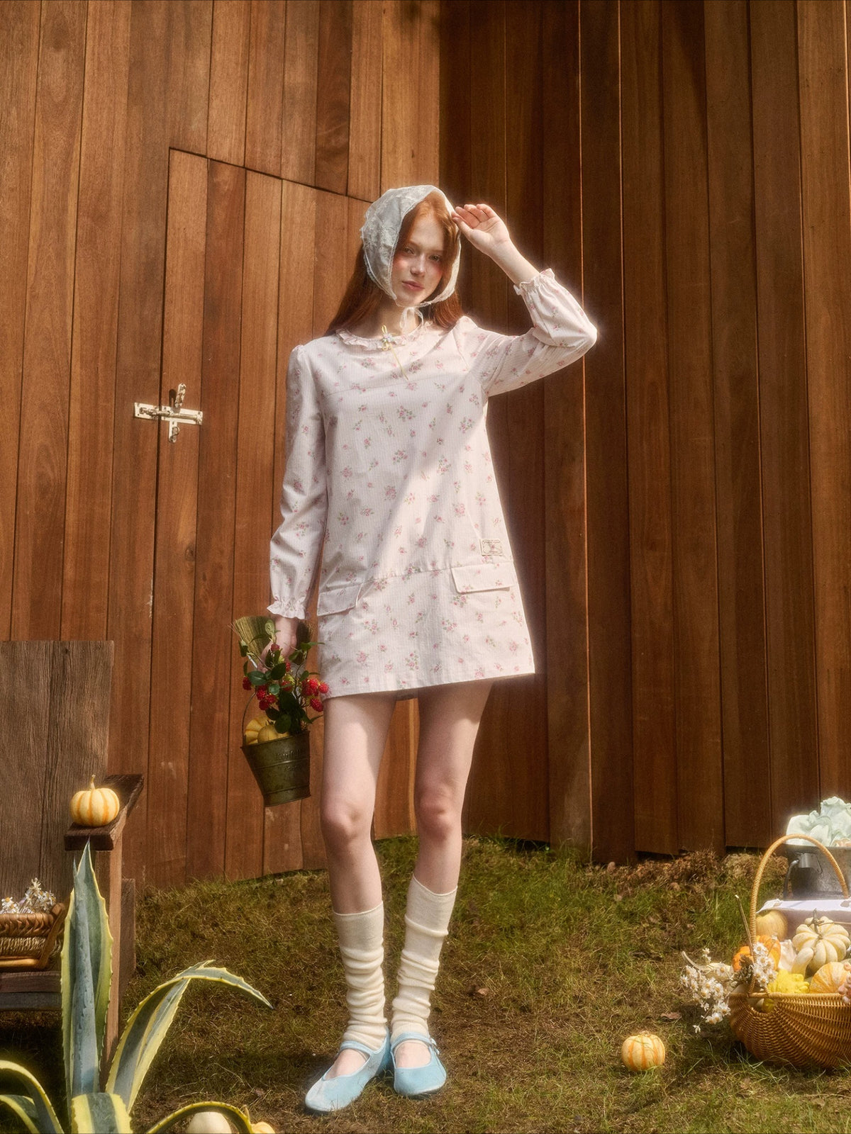 Floral Babydoll Dress