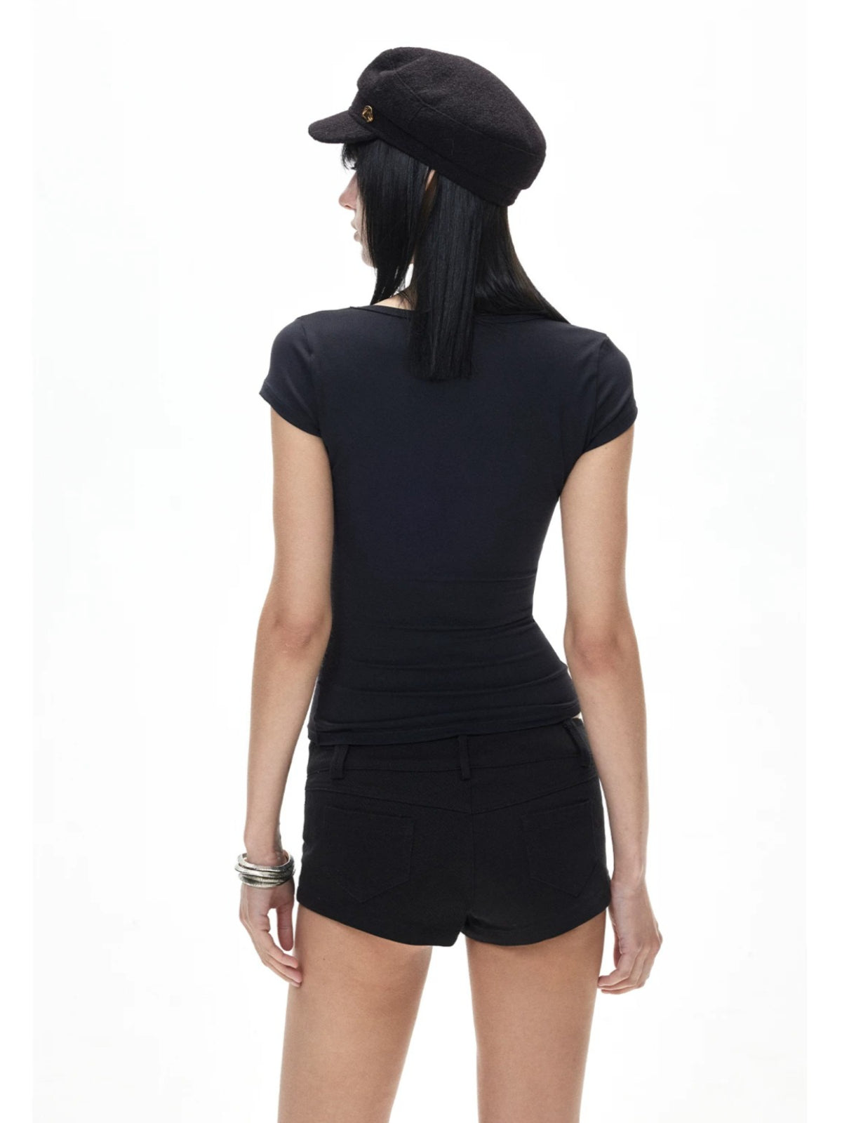 U-Neck Slim Fit Tee
