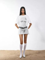 Bikini Print Cotton T-Shirt