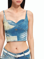 Equestrian Denim Corset