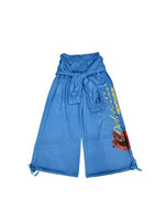Summer Island Wide-Leg Pants