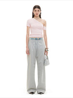 Asymmetric Sculpt Tee