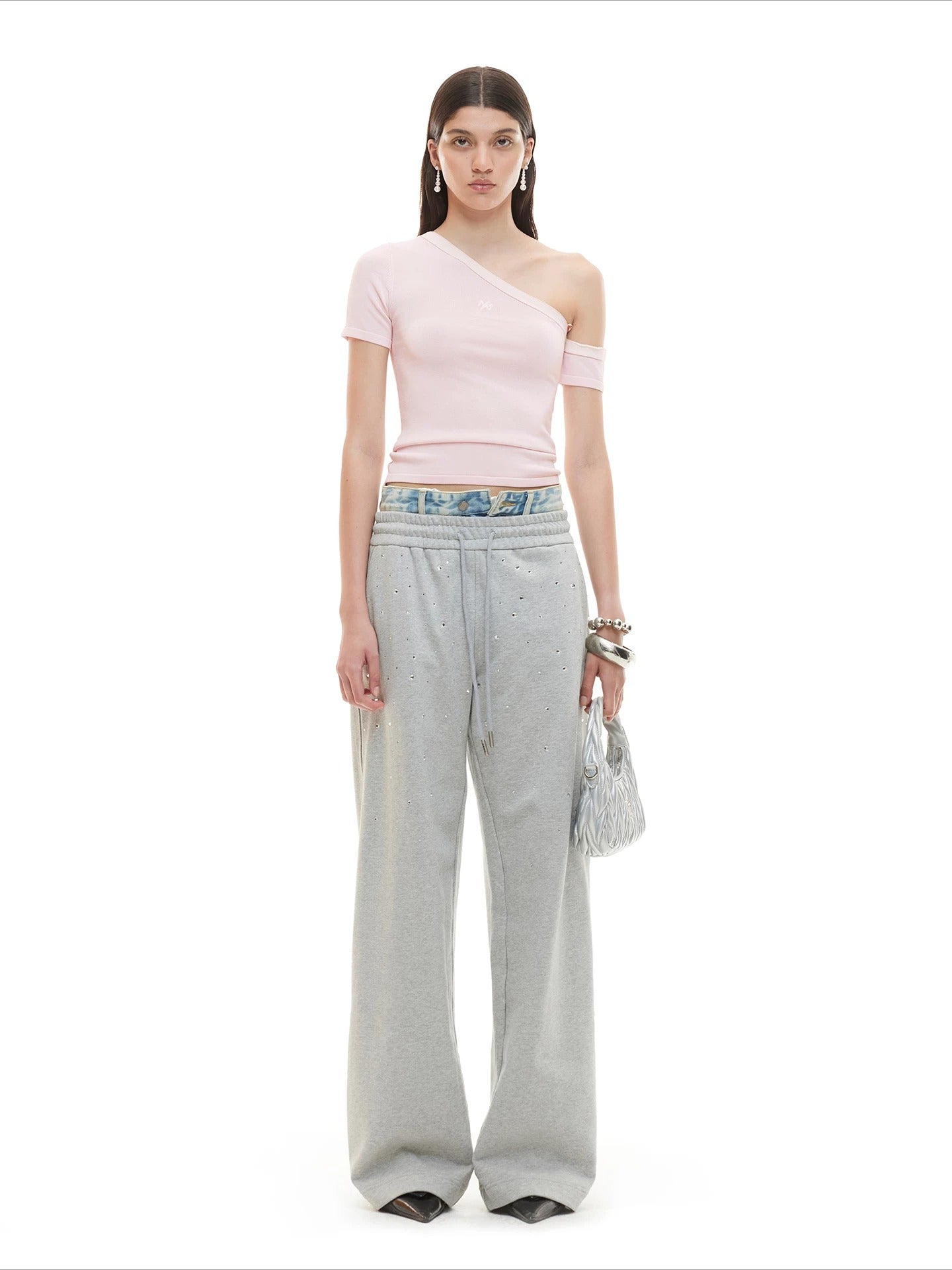 Asymmetric Sculpt Tee
