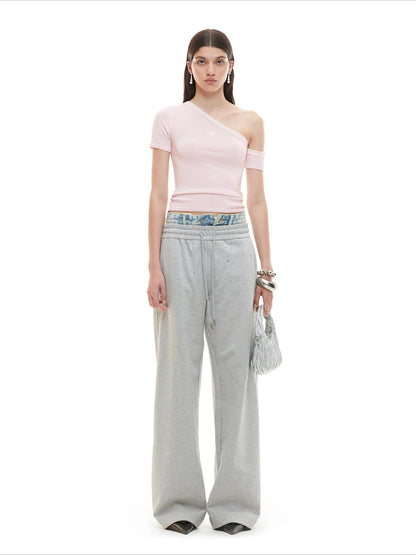 Asymmetric Sculpt Tee