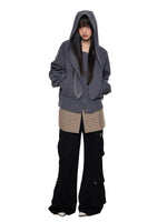 Rabbit Ear Rivet Hoodie