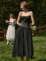 Tulle Midi Dress