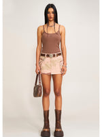 Compass Wild Road Cargo Skirt Sand