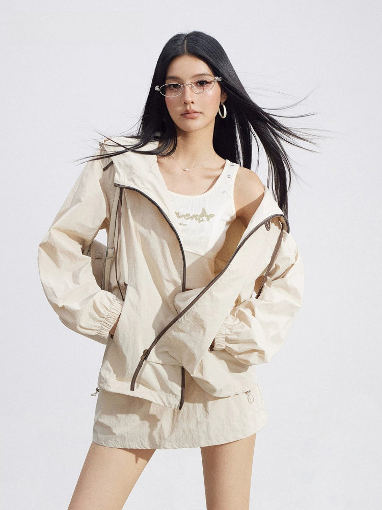 Sunshield Skirt Set