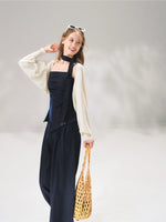 Pleated Waist Tie Set