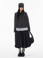 Korean Wool Blend Short Coat