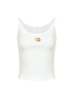 Bear Print Tank Top