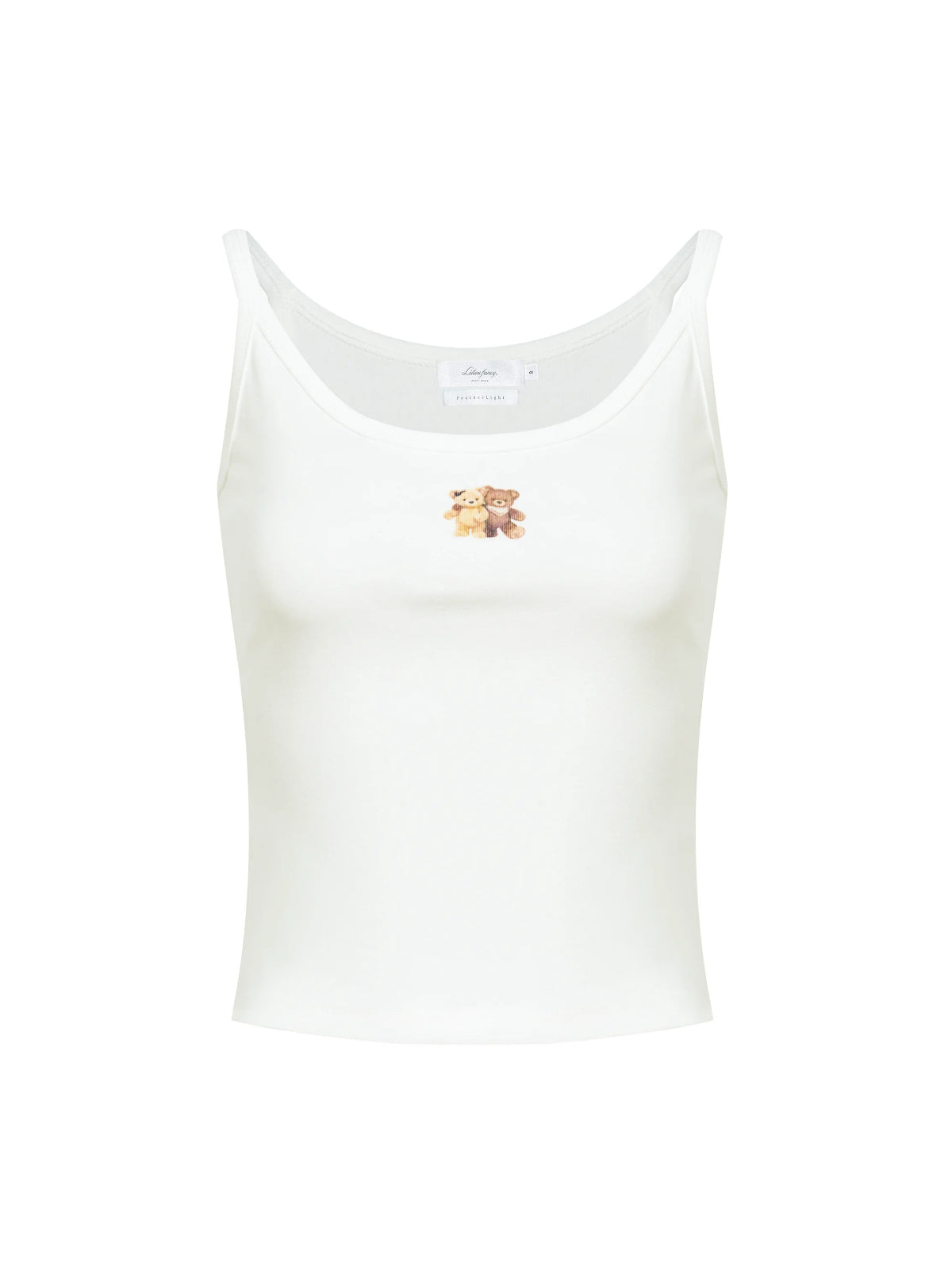 Bear Print Tank Top