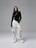 Square Toe Platform Sneakers