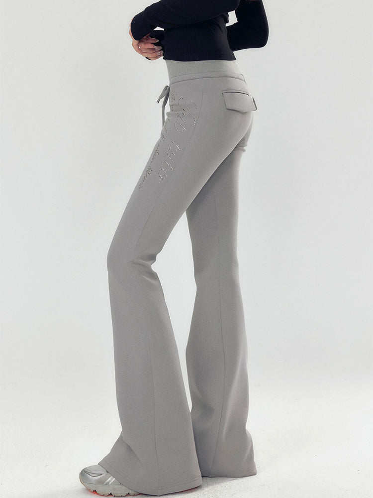 High Collar Slim Fit Sports Hoodie &amp; Pant Set