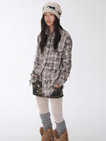 Fair Isle Pony Jacquard Knit Beanie
