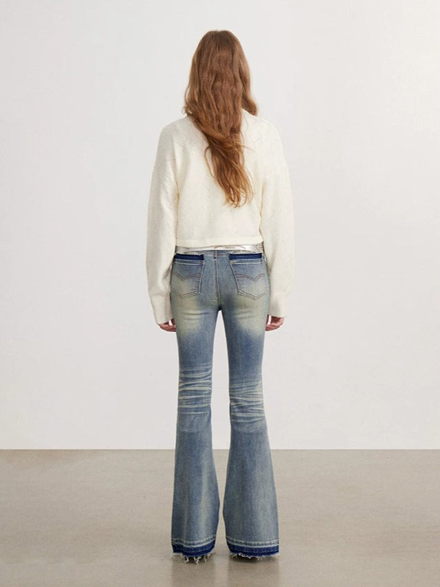 Bow Camisole Cardigan Set
