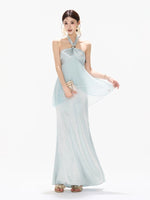 Lily Mist Satin Dress