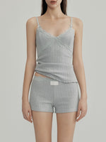 Lace Cami Shorts Set