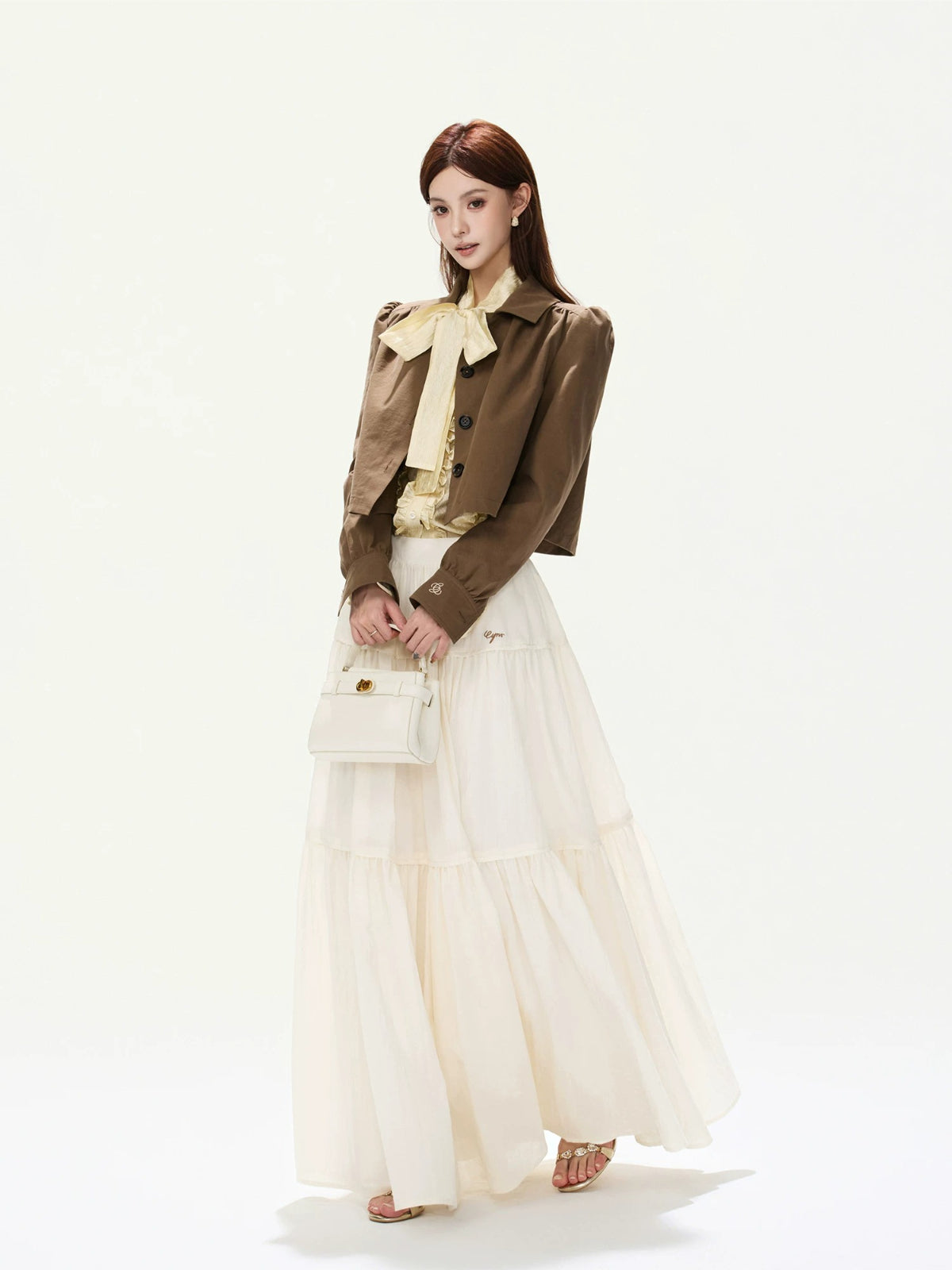 Vintage Puff Sleeve Jacket