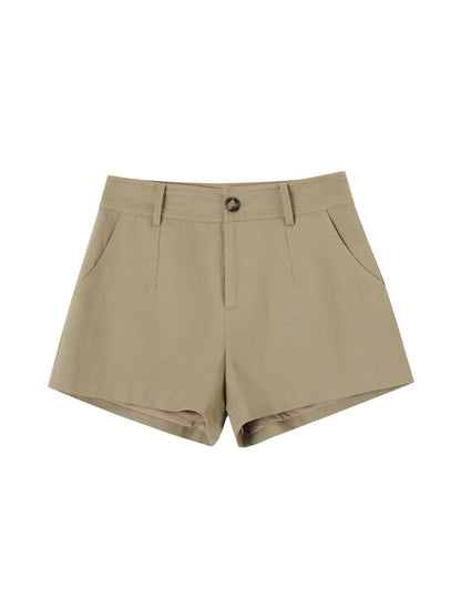 Ramie Holiday Shorts