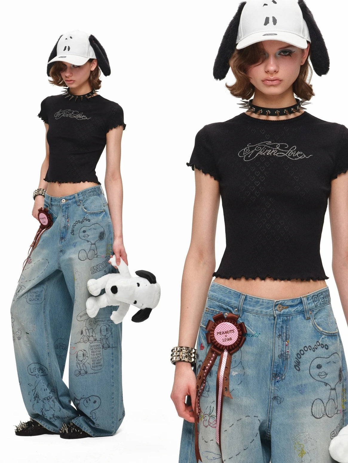 Rhinestone Heart T-Shirt