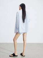 Lace Splice Polo Set