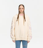Doozoo Rhinestone Heart Hoodie