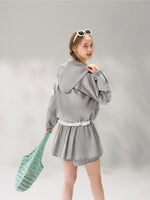 Hooded Drawstring Set
