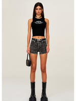 Cross Classic Dance Troupe Denim Shorts