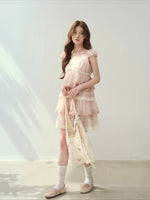 Lyocell Layered Cake Doll Dress