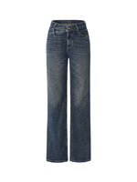 +5CM N2 Smiling Straight Denim Pants