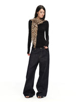 Modal Ruched T-Shirt
