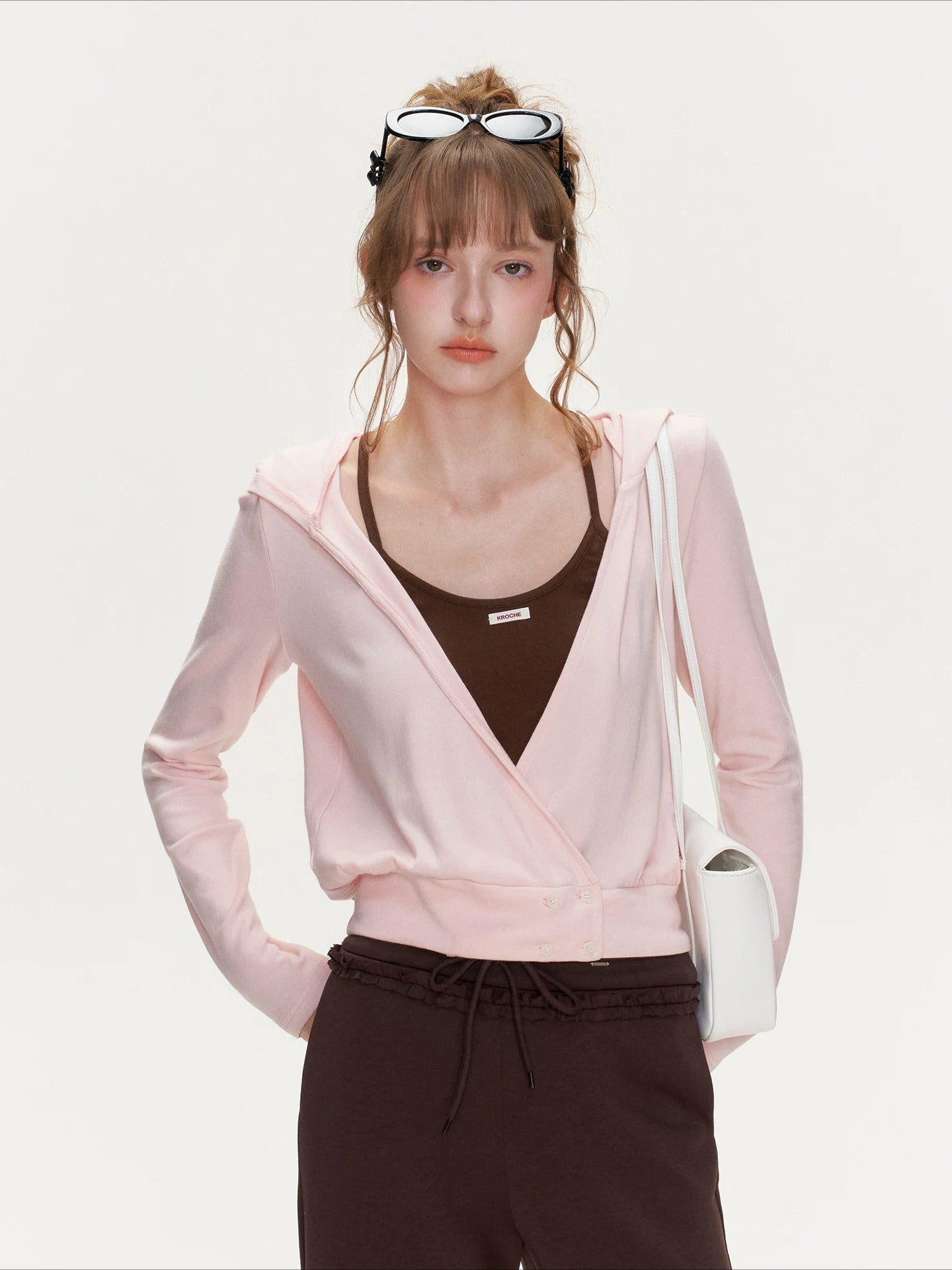 Layered Knit Top