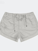 Ancient Myth Alloy Skin Low-Waist Jogging Shorts